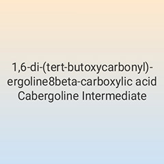 1,6-di-(tert-butoxycarbonyl)-ergoline8beta-carboxylic acid Cabergoline Intermediate